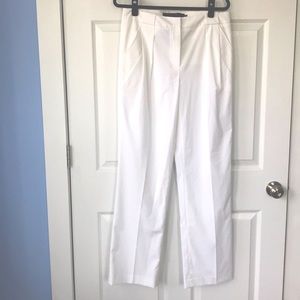 Karl Lagerfeld White Pant Size 44